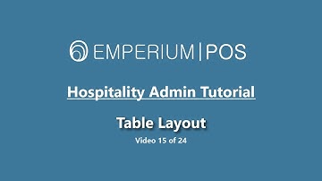 How to set up tables