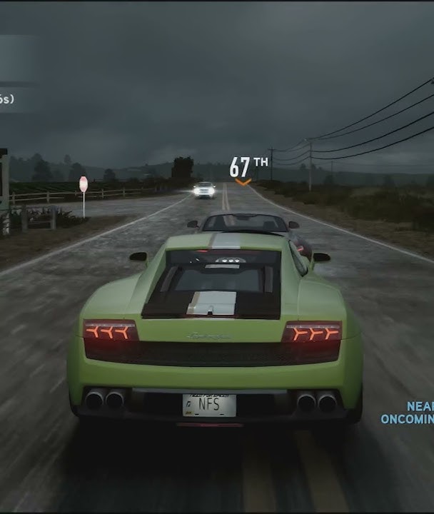 Need for Speed The Run provides some unusual vibe