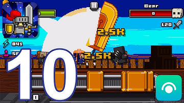 Combo Quest 2 - Gameplay Walkthrough Part 10 - World 5: Levels 1-5 (iOS)