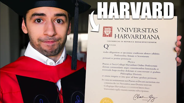 I Graduated From Harvard