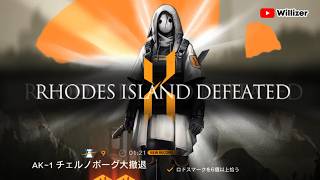 ARK no NIGHTS】AK-1 - YouTube