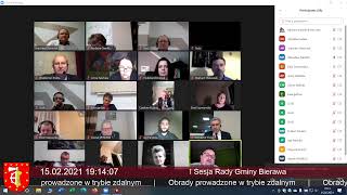 Gmina Bierawa – transmisja na żywo