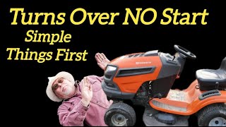 Kohler Courage Turns No Start on a Husqvarna Riding Lawn Mower by Raley's Small Engines 16,236 views 2 months ago 11 minutes, 55 seconds