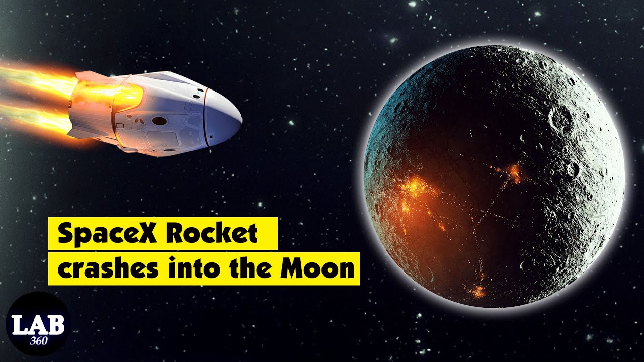 Elon Musk space rocket on collision course with the Moon