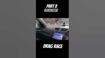 i20 vs Swift| Part 2| Drag Race #automobile #punjabisong #song #newswift #suzukiswift #i20race