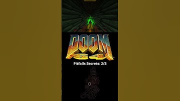 DOOM 64 - Level 21 (Pitfalls) - All Secrets Locations