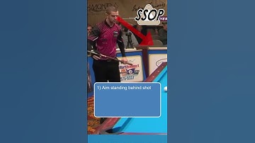 Jayson Shaw Eagle Eye Aiming #shorts #pool #aim #aiming #shotprocess #technique #shortstoponpool