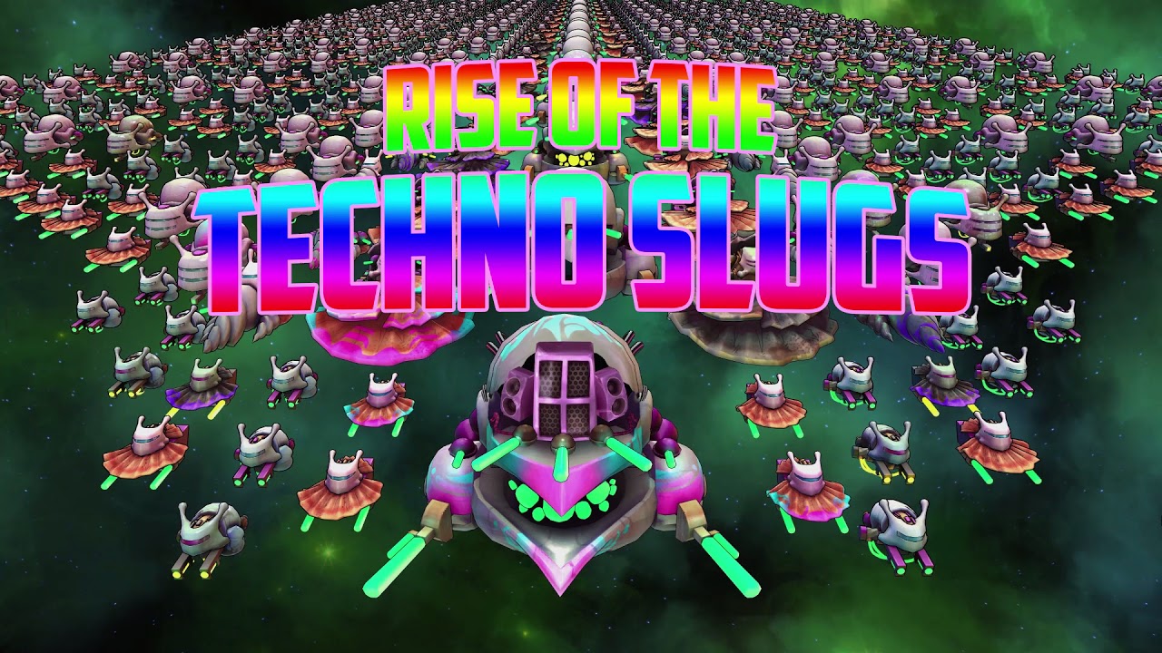 Space Tyrant - Rise of the Techno Slugs: Update Sneak Peek!