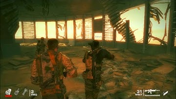 Spec Ops The Line: Chapter 2 The Dune Walktrough [HD]