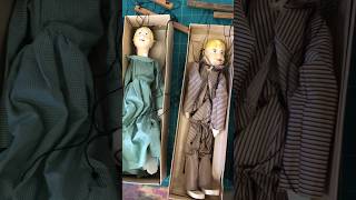 Puppinetts! A #puppet #marionette toy from the 1930s