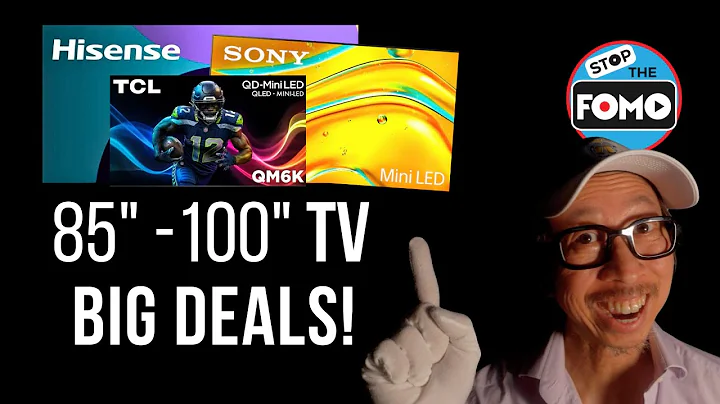 2025 Best 85–100” TV Deals for any Budget this holiday!