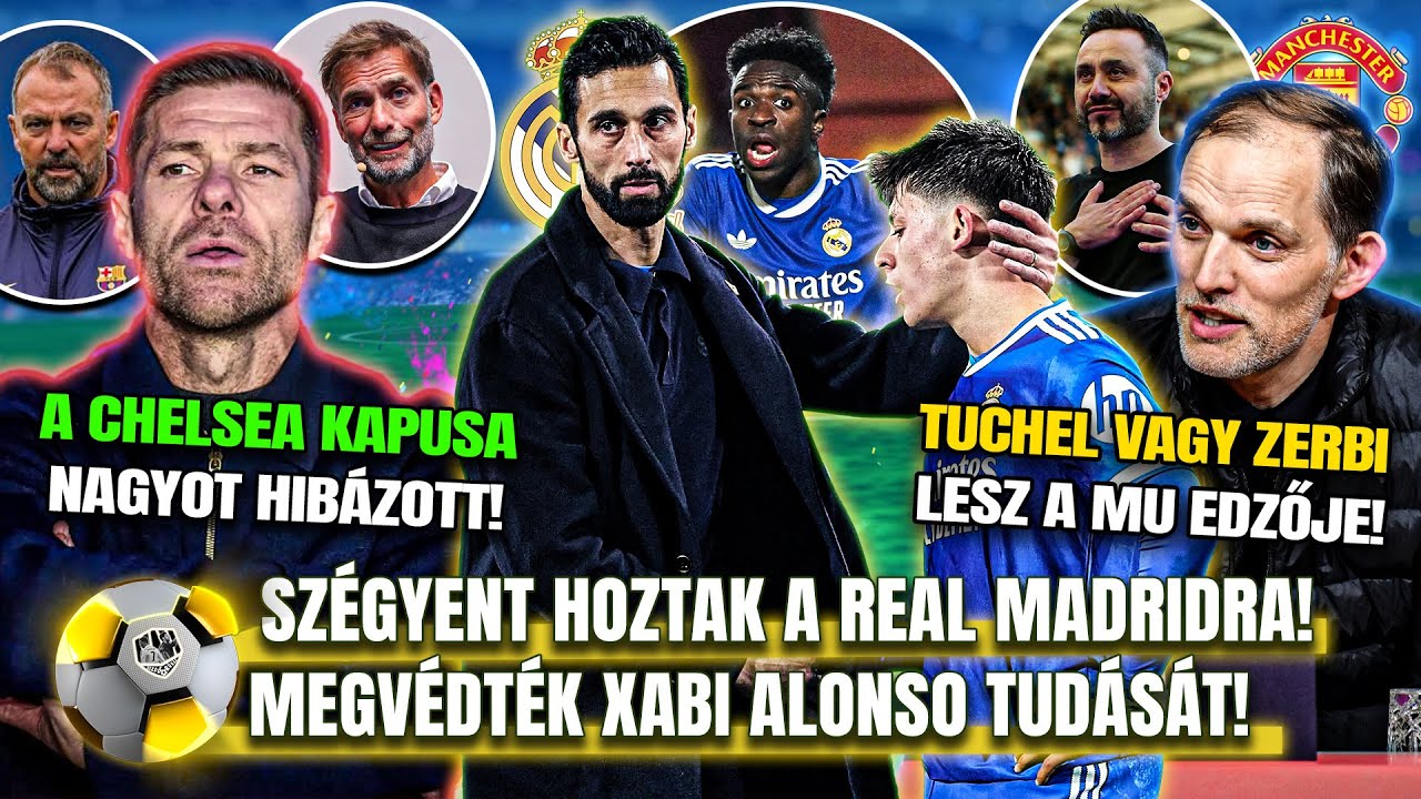 A Real Madridot egy másodosztályú csapat ALÁZTA MEG! 😱 Hansi és Jürgen Klopp megvédte Alonsót!