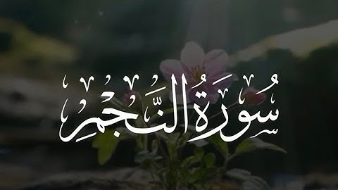 سورة النجم بمقام السيكاه | أسامة الواجدي. 🖤