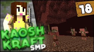 KaoshKraft SMP 2 - EP 18 - I Fell in Lava!