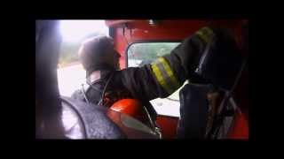 Kitchen Fire quick interior knockdown