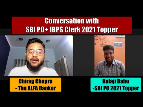 SBI PO 2021