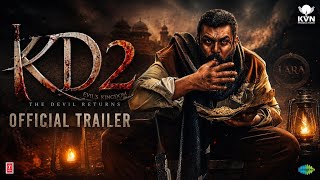 KD 2 Trailer Hindi | KD 2 Movie Hindi | Latest South Movie | KD Movie Hindi | KD 2 Trailer