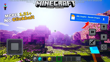 BSL Shaders minecraft pe 1.20+ | Shaders minecraft pe 1.21 | Minecraft Bedrock Shaders