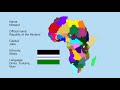 Lets redraw the borders of africa