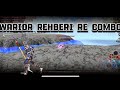 Knight unity  mobile   warrior re combo  rehber  skill  stat 