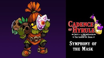 Cadence of Hyrule Symphony of the Mask DLC