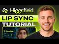 How To Use Lip Sync In Higgsfield AI (Full Tutorial)