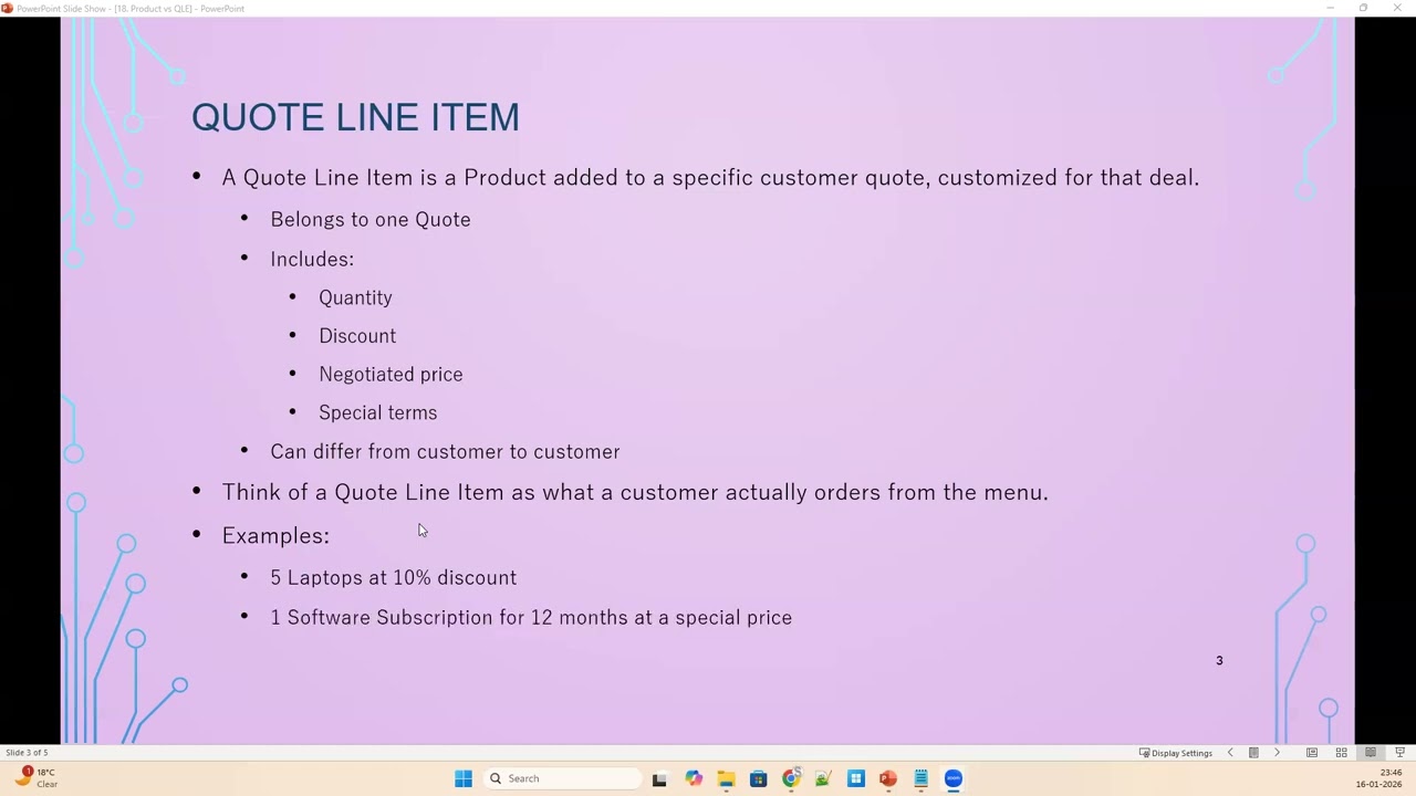 18.Salesforce CPQ Product vs QLE