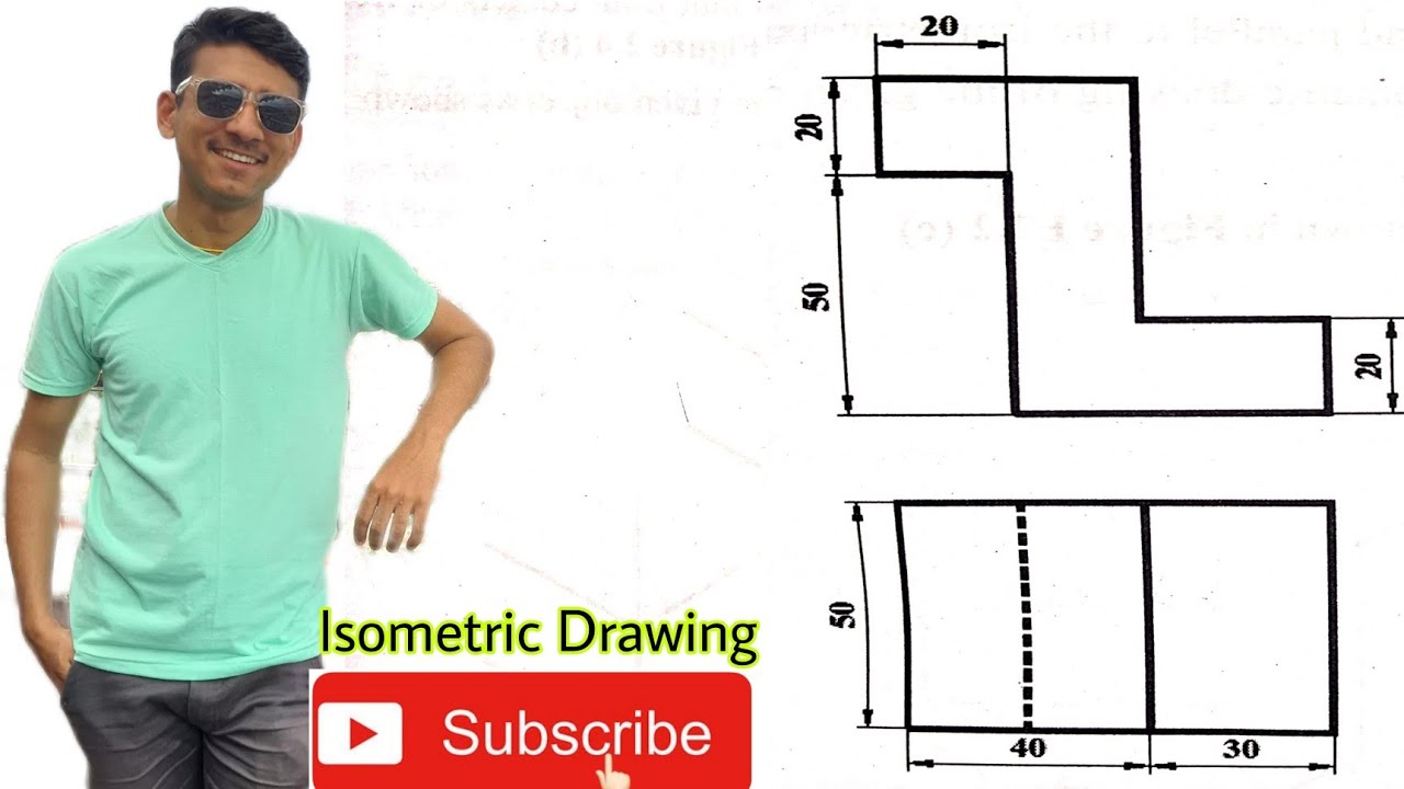 Isometric Drawing | Engineering Drawing II | Prashant YT | CTEVT | TU ...