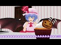 【東方MMD】幻想郷にハロウィンが伝わったようです 【MMD紙芝居】
