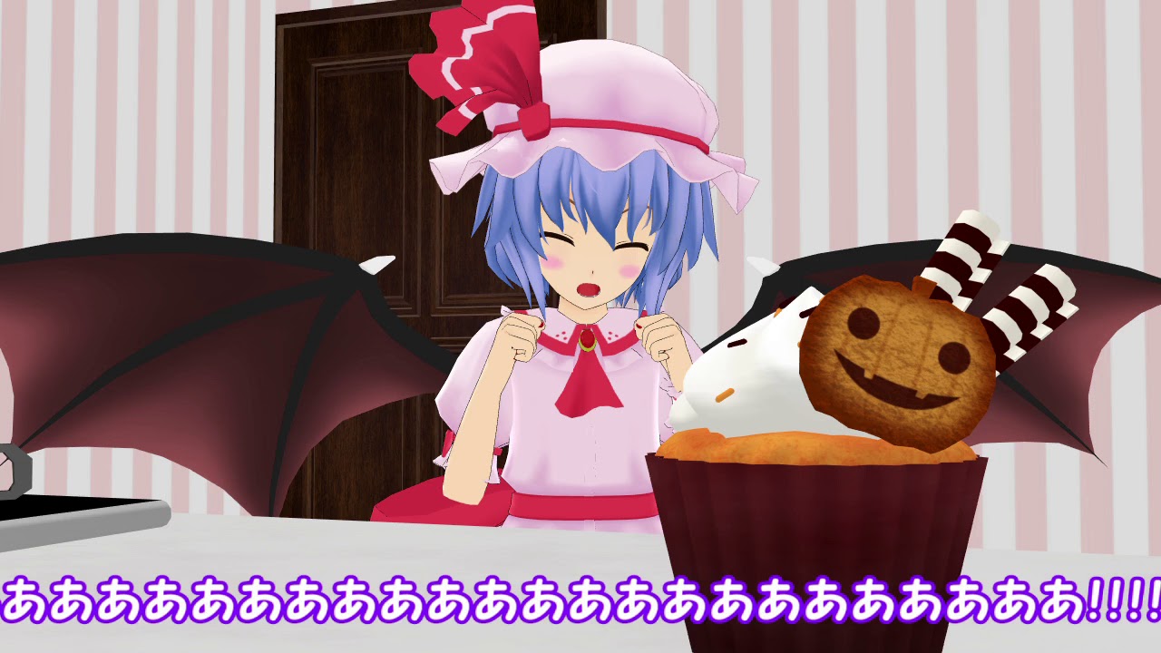 【東方MMD】幻想郷にハロウィンが伝わったようです  【MMD紙芝居】