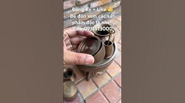 Ô trầu xưa #đồcổcầnthơ #đồcổ #lưđồng