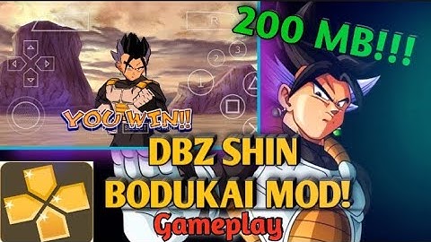 DRAGON BALL SHIN BUDOKAI 2 MOD! GAMEPLAY 2024 PPSSPP GAME [DBZ PPSSPP] GAMEPLAY