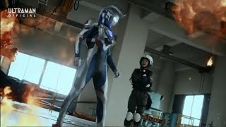 Ultraman Z - Human Size Henshin and Fight