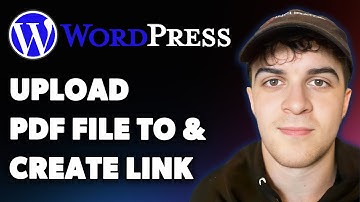 How to Upload a Pdf File to Wordpress and Create a Link to the Pdf (Full 2025 Guide)