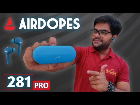 boAt Airdopes 281 Pro True Wireless Earbuds Under 2000 ⚡⚡