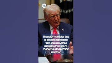 US pauses all immigration applications from 19 non-European countries