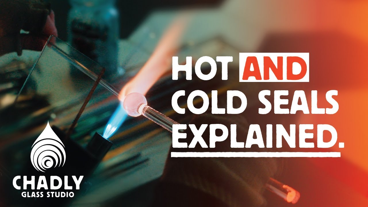 Flameworking Basicis: How to Make a Hot Seal and Cold Seal in Borosilicate Glass