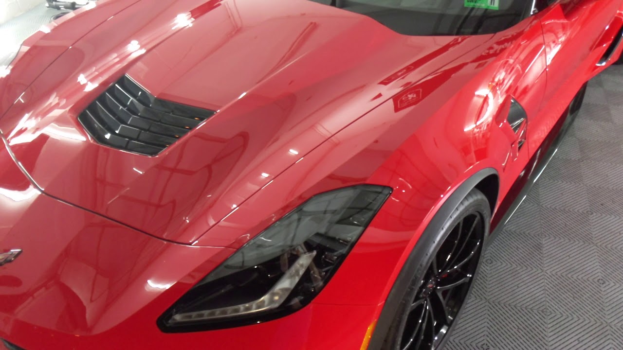 C7 Corvette Paint Correction and Ceramic Coating YouTube