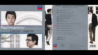 Rachmaninov Vocalise, Op.34 No.14, for cello and piano