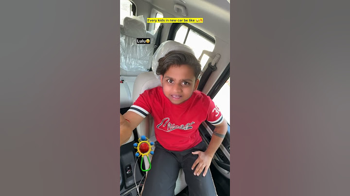 Every kid in new car be like 😂🔥| Indian family #shorts #indian #chaman #chotabhai #relatable #thar