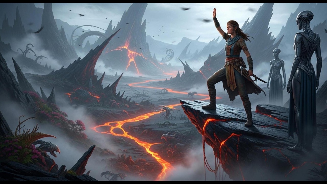 “She Conquered the Deathworld | Human Girl HFY Sci-Fi”