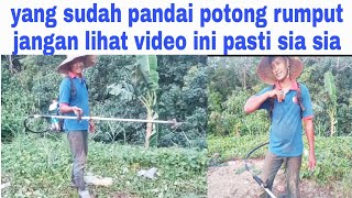 ADA 3 CARA POTONG RUMPUT AGAR TANGAN TIDAK SAKIT