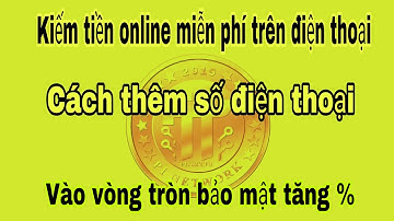 Pi Network - Cách thêm số điện thoại vào vòng tròn bảo mật giúp tăng nhanh % đào tiền Pi miễn phí