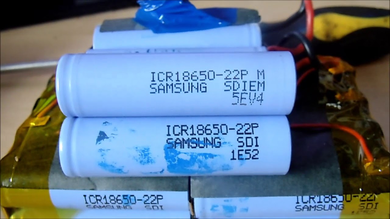 Fake Samsung 18650 Battery Pack Used In Hoverboards You Fake Samsung 18650 Battery Pack Used In Hoverboards