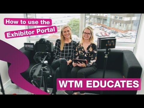 WTM Educates: How to use the Exhibitor portal
