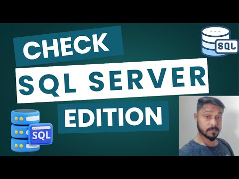 How To Check SQL Server Edition - YouTube
