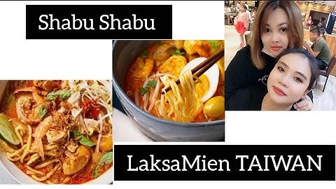 SHABU SHABU LAKSAMIEN SPESIAL DI RESTO TAIWAN #aktivitastkw #shabushabu #kuliner 