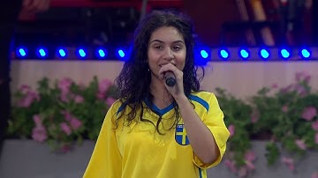 Alessia Cara - Scars To Your Beautiful Live in Sweden (Allsång På Skansen 2018)