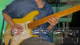 [Tab] It Runs Through Me - Tom Misch [Guitar Cover]