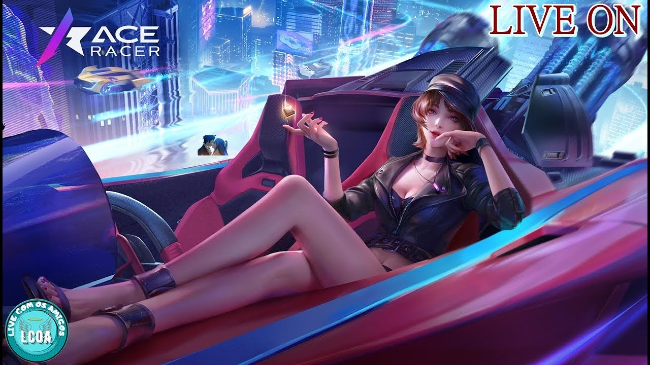 🚨ACE RACER🚨CORRENDO COM OS AMIGOS